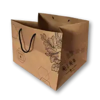 Geniş Körüklü Karton Çanta