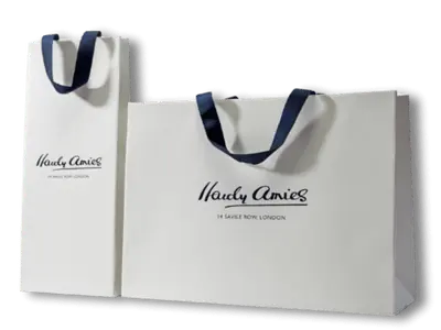 Grogren Saplı Karton Çanta