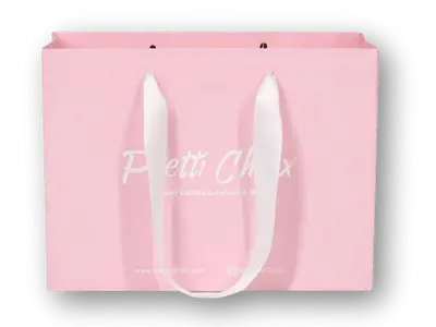 Kurdele Saplı Karton Çanta