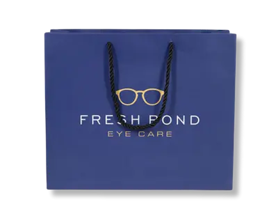 Optik Karton Çanta