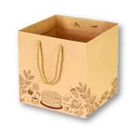 Pastane Karton Çanta