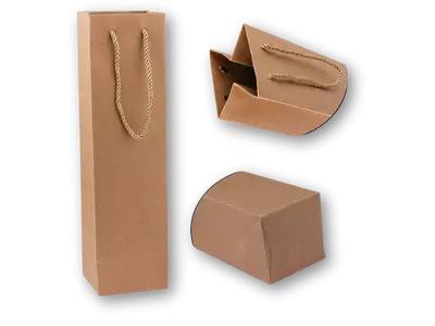 Zeytinyağı Karton Çanta