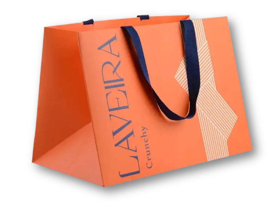 Geniş Kağıt Çanta