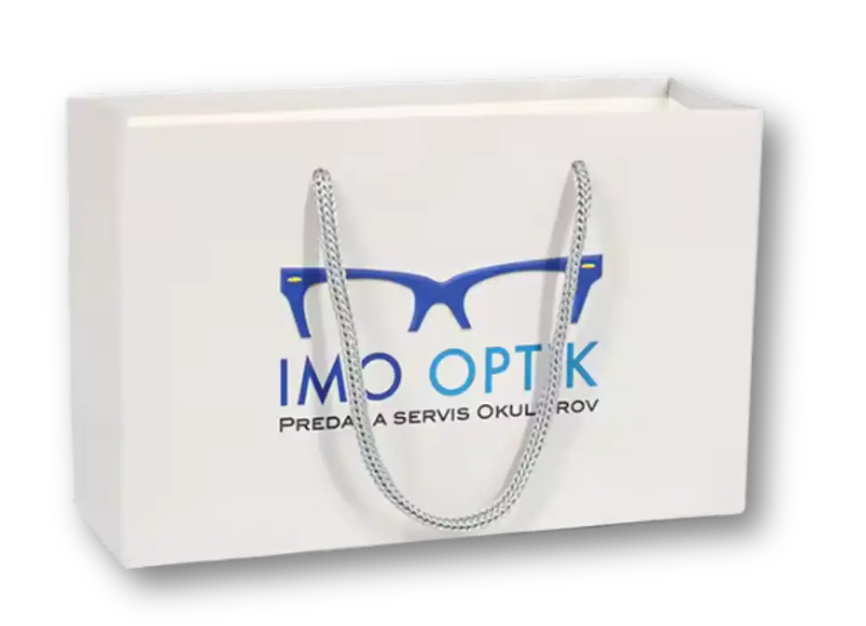 Baskılı Optik Karton Poşet