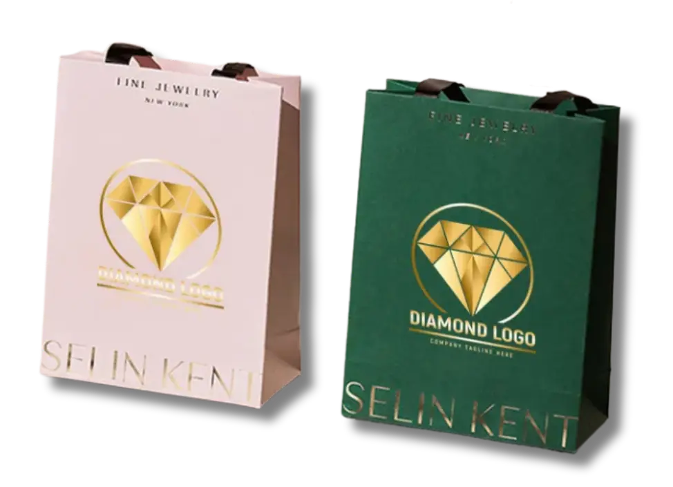 Jeweler Karton Çanta