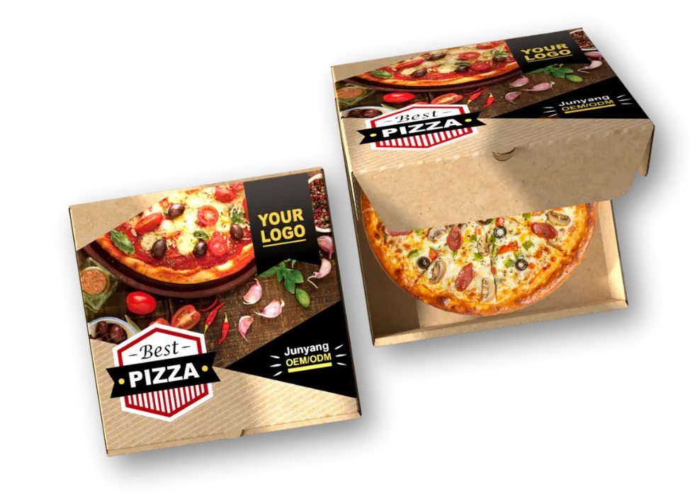 Baskılı Pizza Servis Kutusu