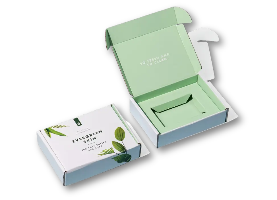 Logolu E-Ticaret Kutusu