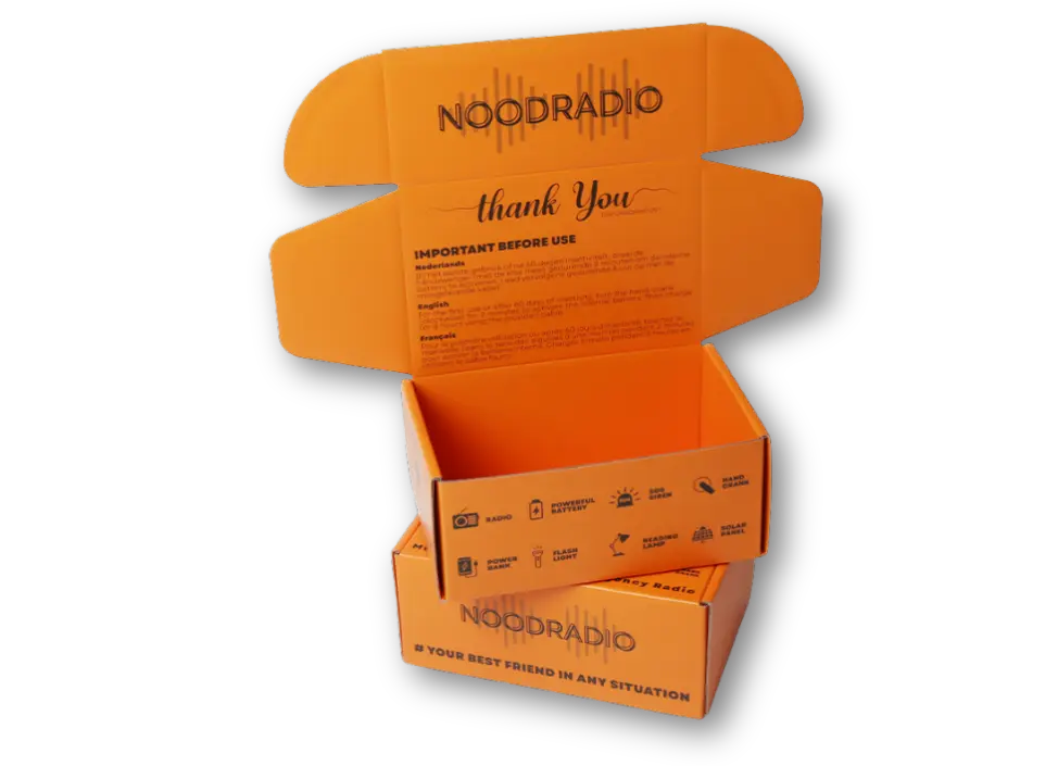 Özel Tasarım Kargo Kutuları