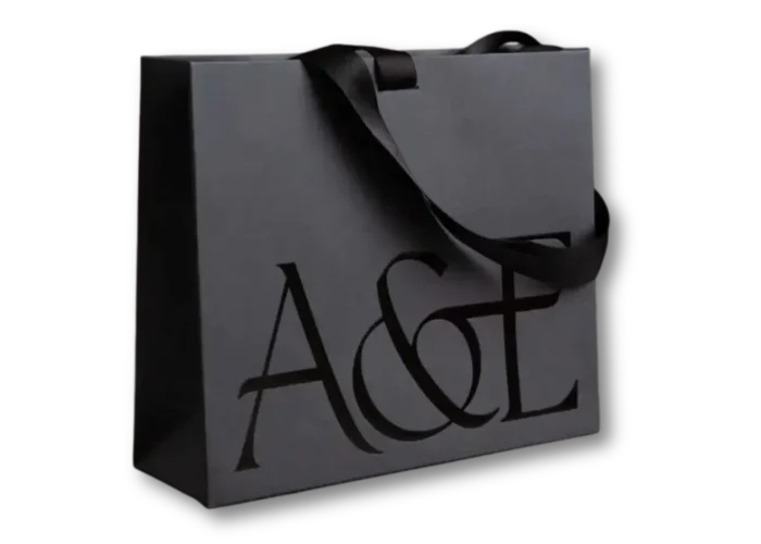 Özel Baskılı Lüks Karton Çanta