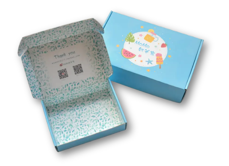 Ofset Baskılı Kutu