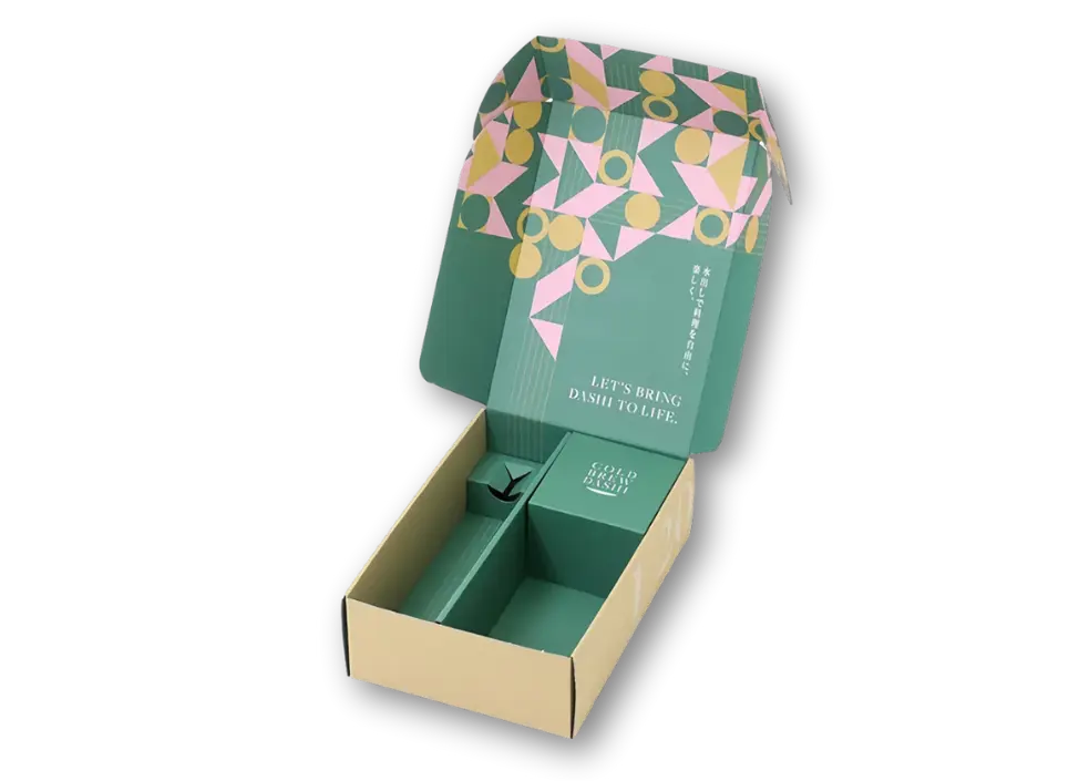 Ofset Baskılı Oluklu Kutu