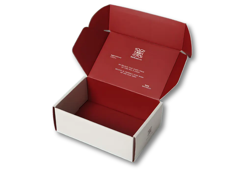 Ofset Baskılı Ondüle Kutu