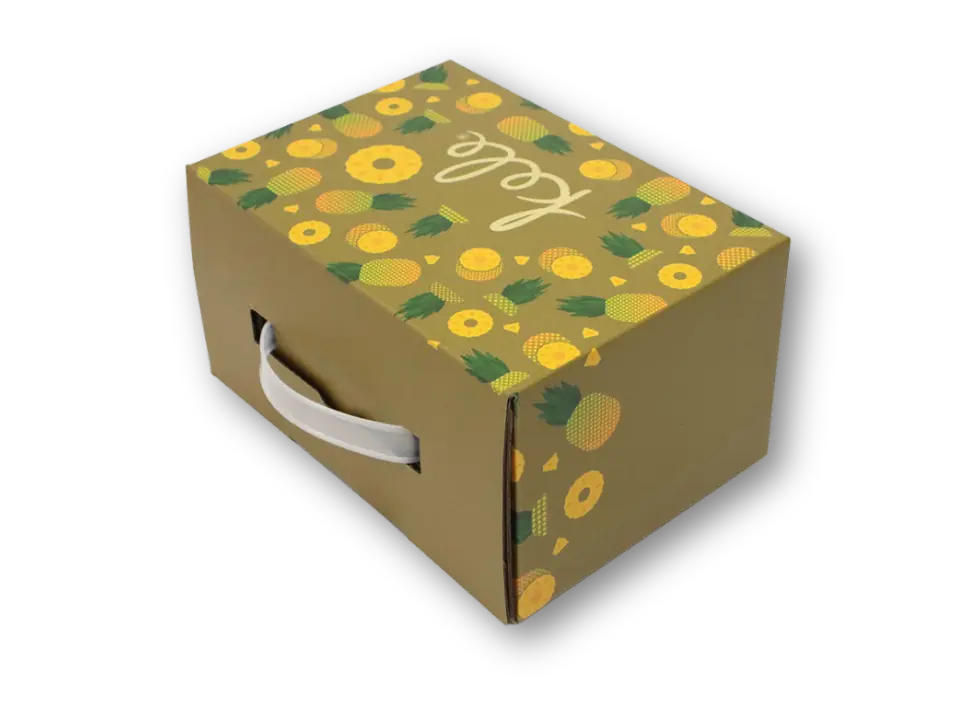 Baskılı Oluklu Koli