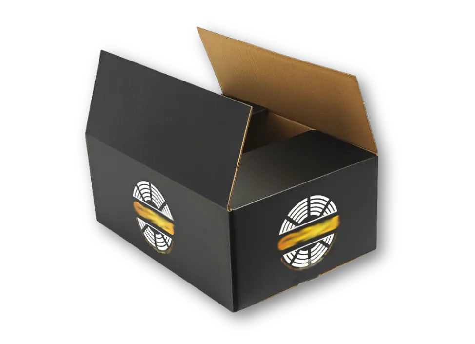 Baskılı Ondüle Koli