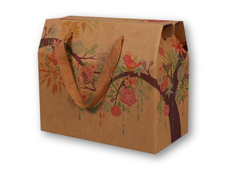 Kraft Baskılı Koli