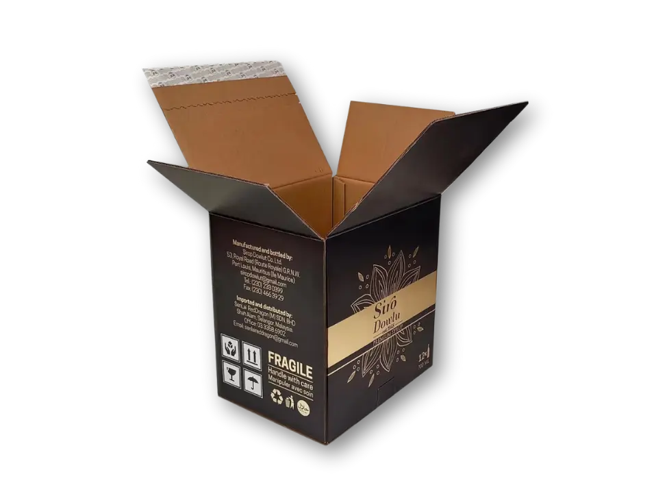 Sıvamalı Oluklu Koli