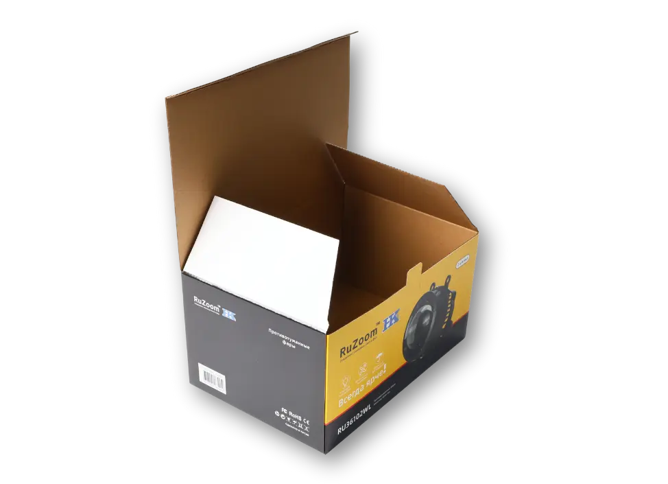 Sıvamalı Oluklu Kutu