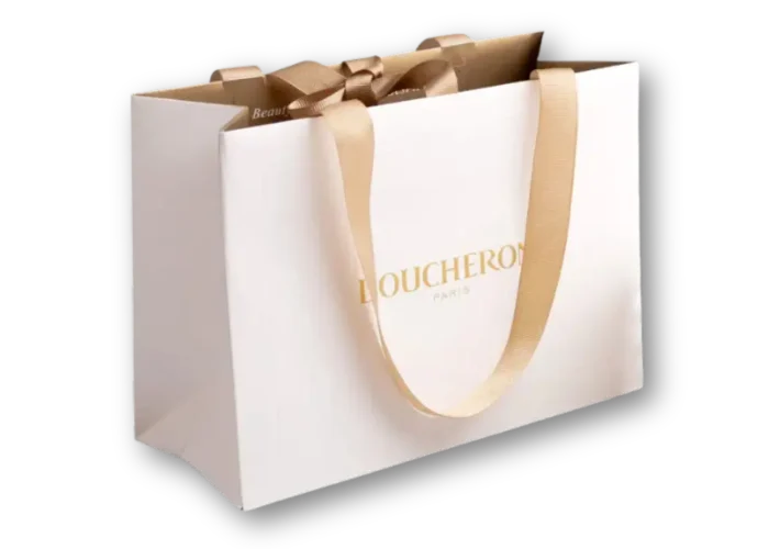 Özel Baskılı Grogren Saplı Karton Çanta