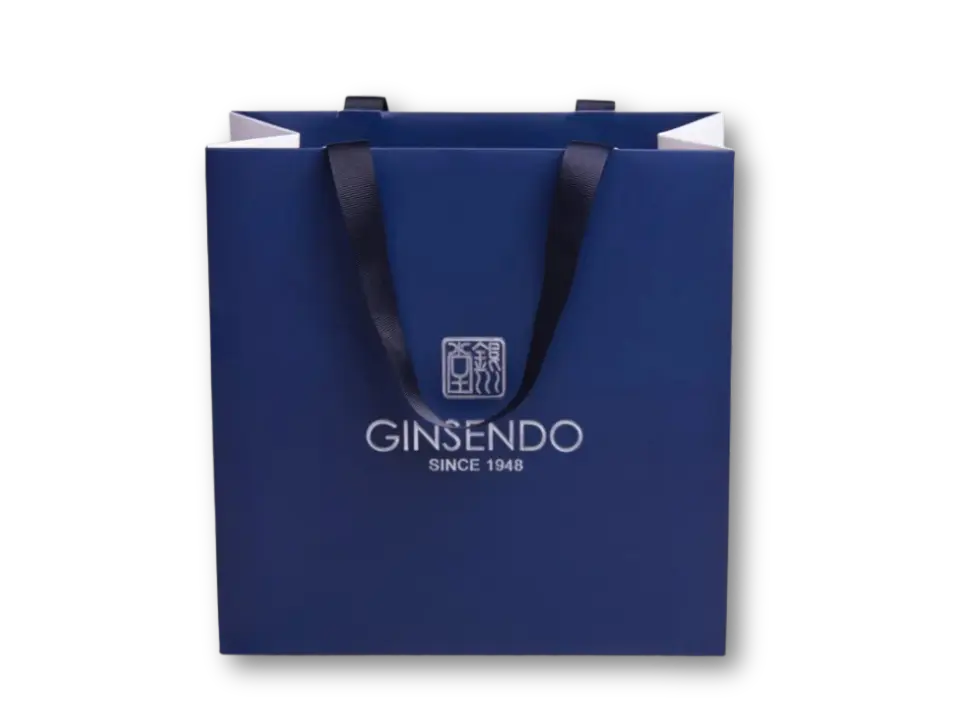 Özel Üretim Grogren Saplı Karton Çanta