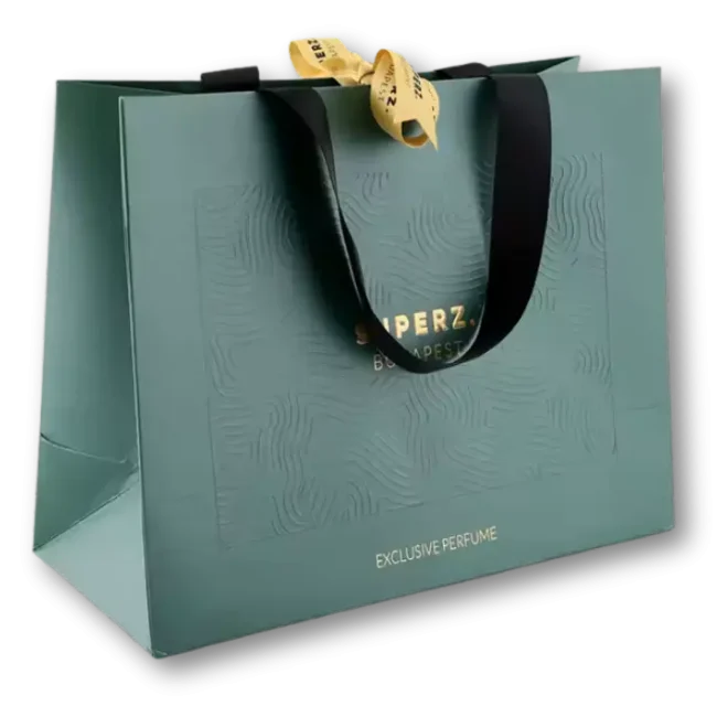 Butik Ve Mağaza İçin Özel Baskılı Karton Çanta